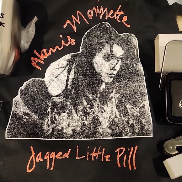 Alanis Morissette Jagged Little Pill VIP full swag bag great galentines gift! - Picture 5 of 6